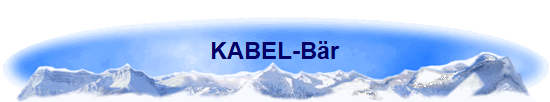 KABEL-Bär