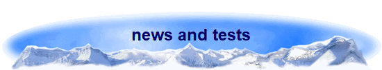 news and tests